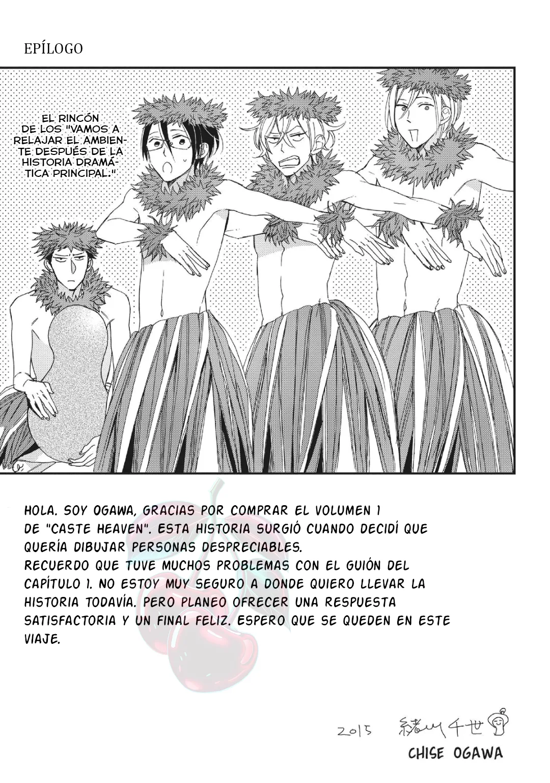 Caste Heaven VOL 1. página 7