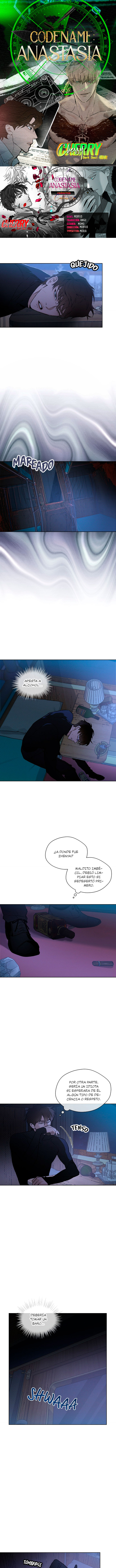 Codename Anastasia .VL 1 página 1