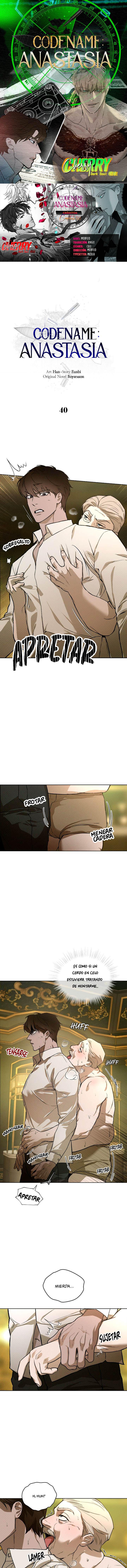Codename Anastasia .VL 1 página 1