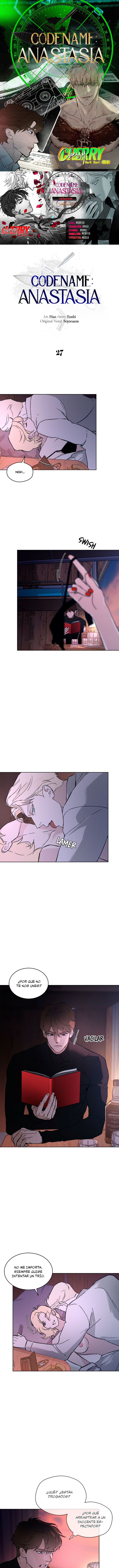 Codename Anastasia .VL 1 página 1