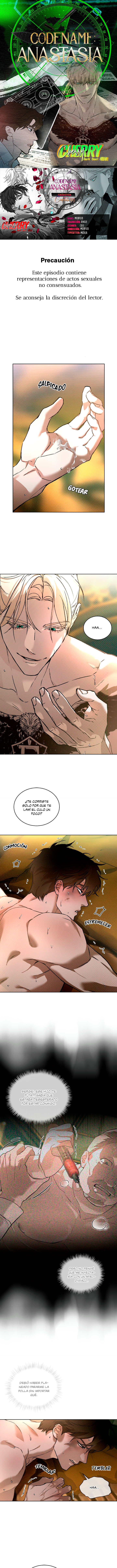 Codename Anastasia .VL 1 página 1