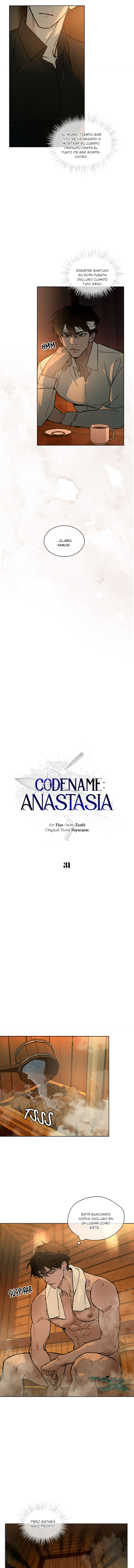 Codename Anastasia .VL 1 página 5