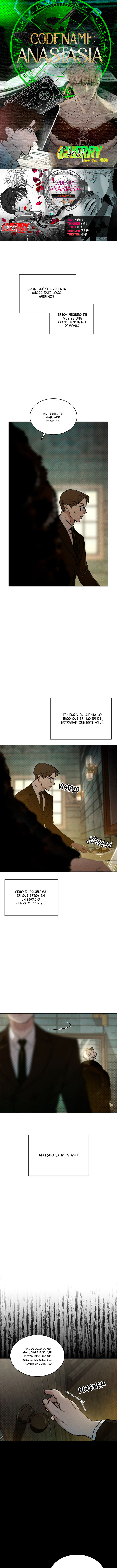 Codename Anastasia .VL 1 página 1