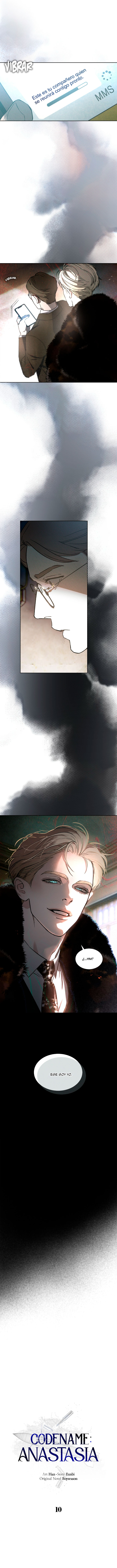 Codename Anastasia .VL 1 página 3