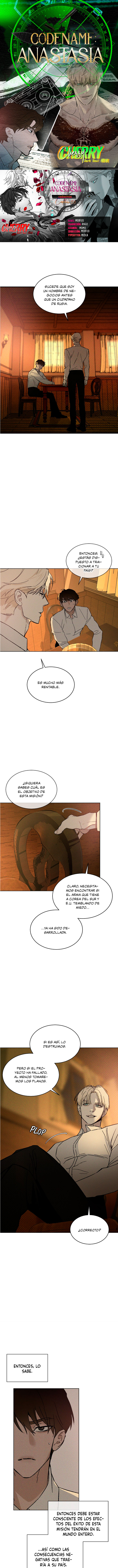 Codename Anastasia .VL 1 página 1
