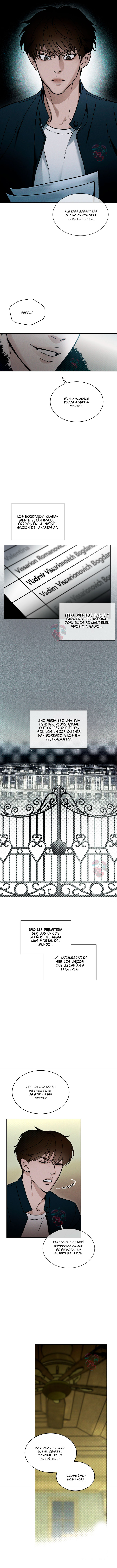 Codename Anastasia .VL 1 página 9