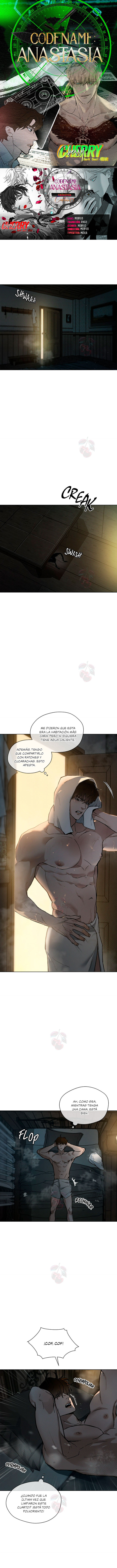 Codename Anastasia .VL 1 página 1