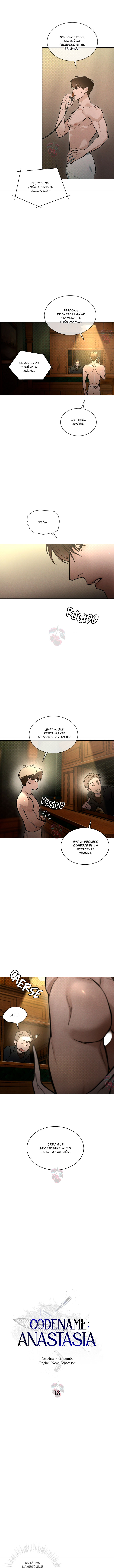 Codename Anastasia .VL 1 página 4