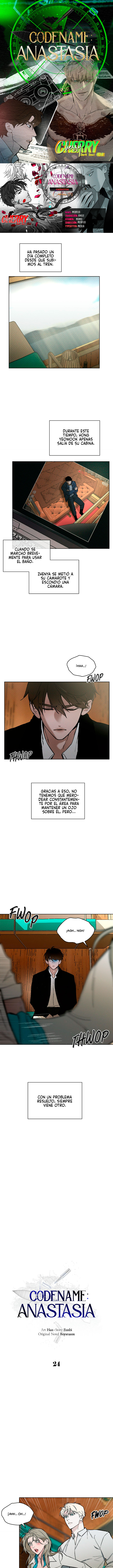 Codename Anastasia .VL 1 página 1