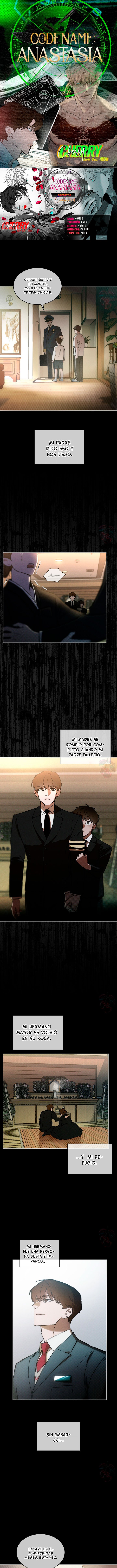 Codename Anastasia .VL 1 página 1
