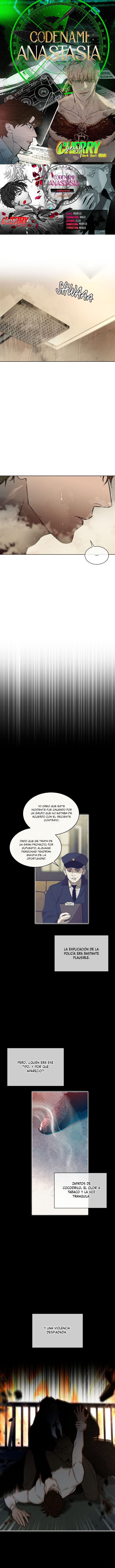 Codename Anastasia .VL 1 página 1