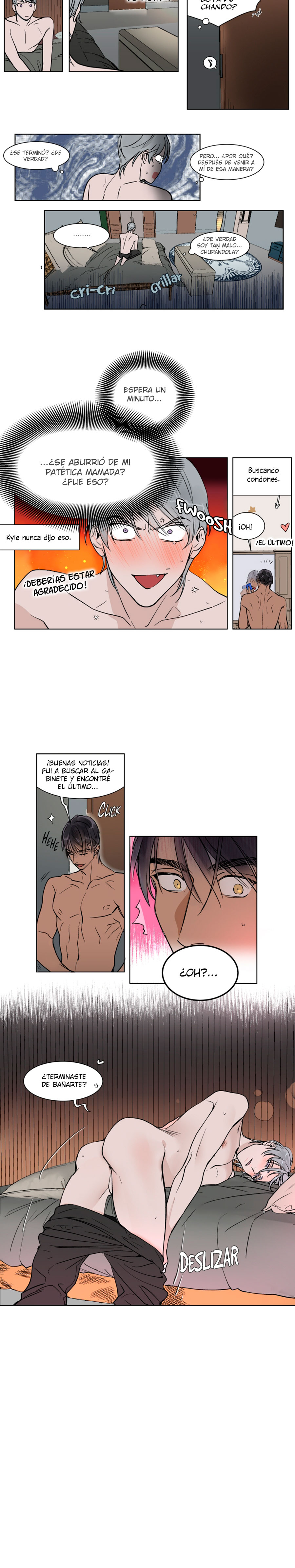 Private Scandal. página 5