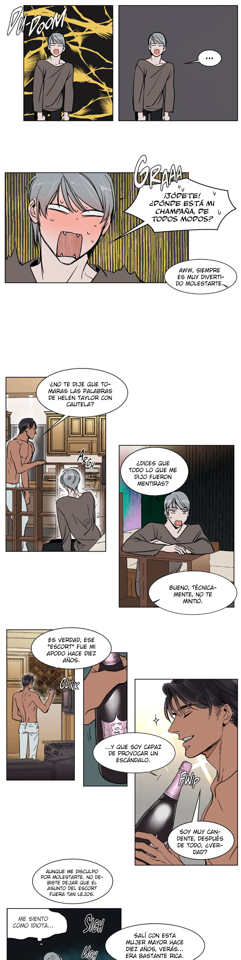 Private Scandal. página 5