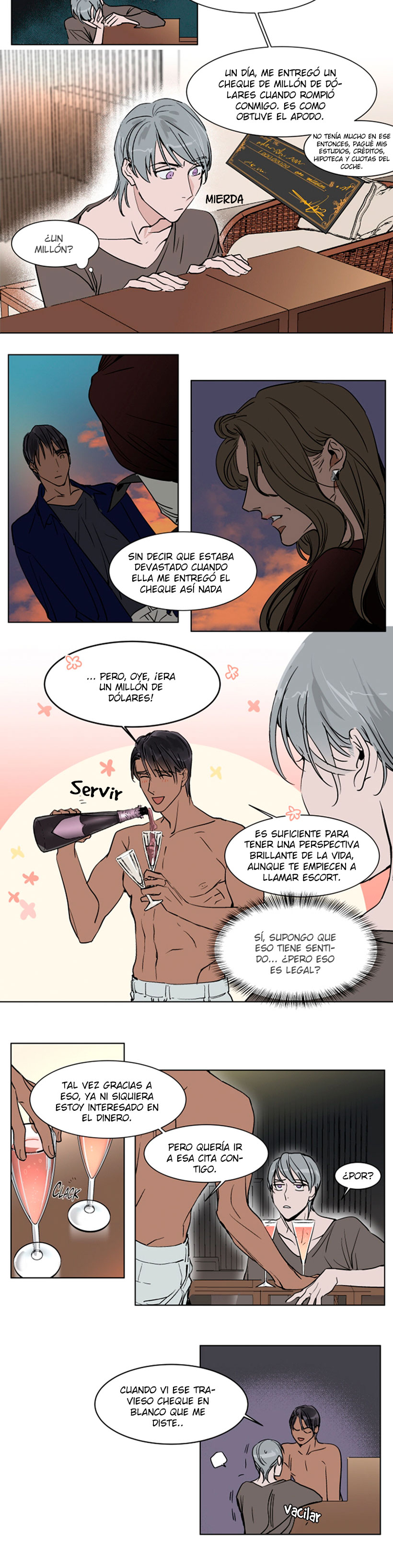 Private Scandal. página 6