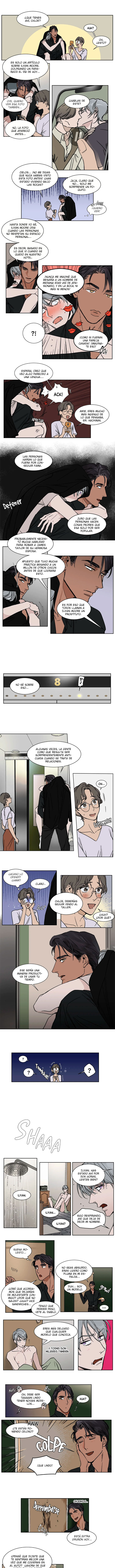 Private Scandal. página 3
