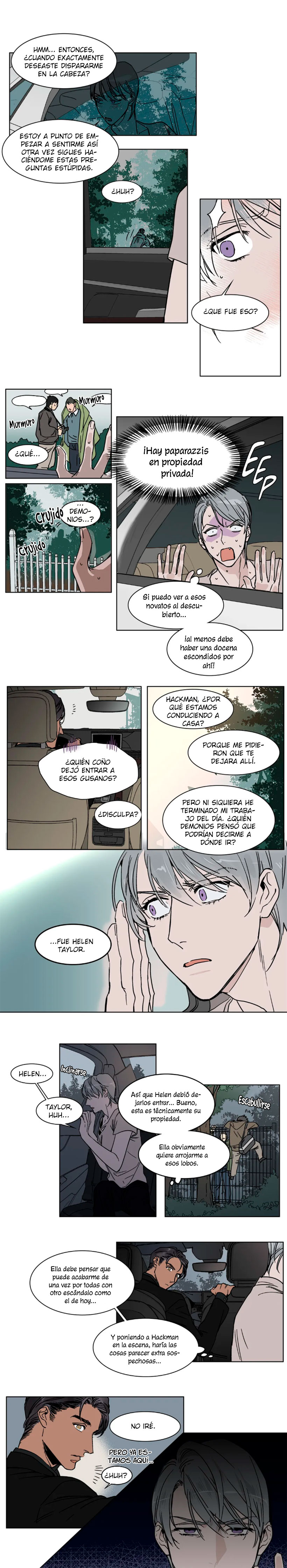 Private Scandal. página 4