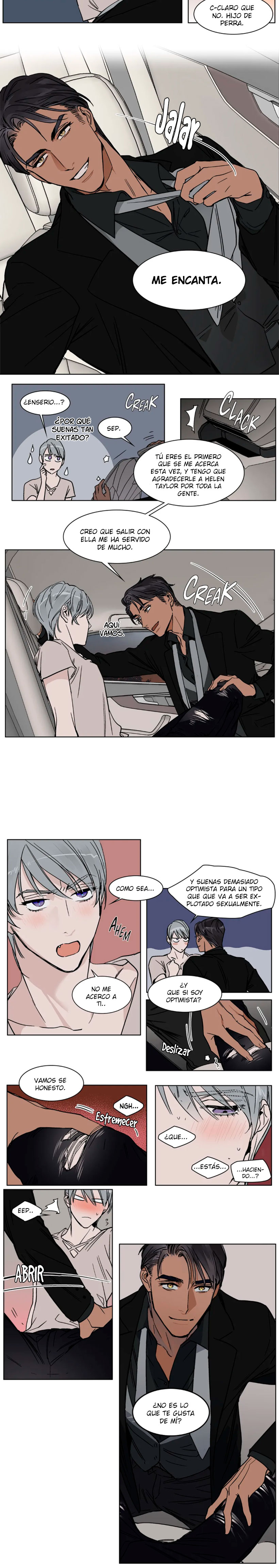 Private Scandal. página 3