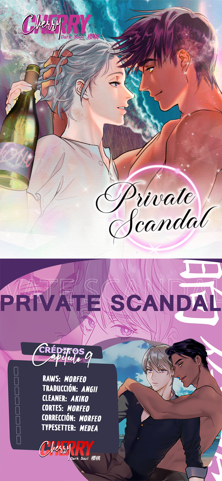 Private Scandal. página 1