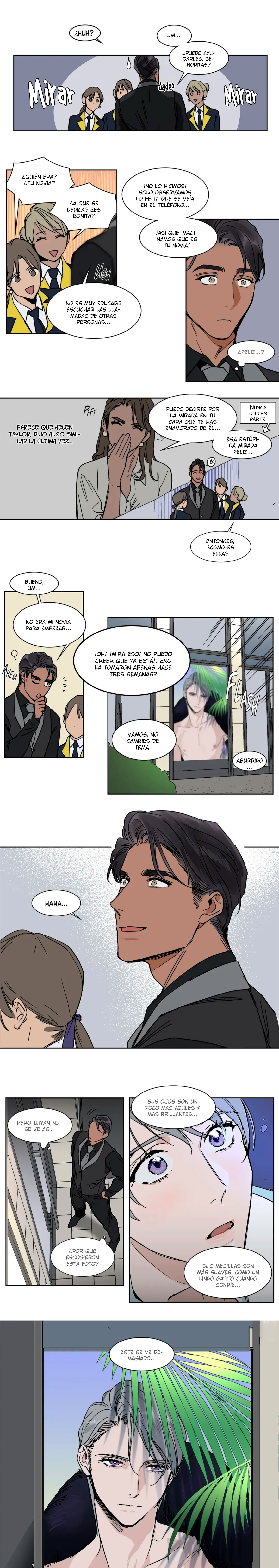Private Scandal. página 4