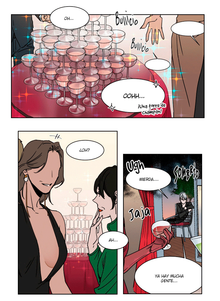 Private Scandal. página 5