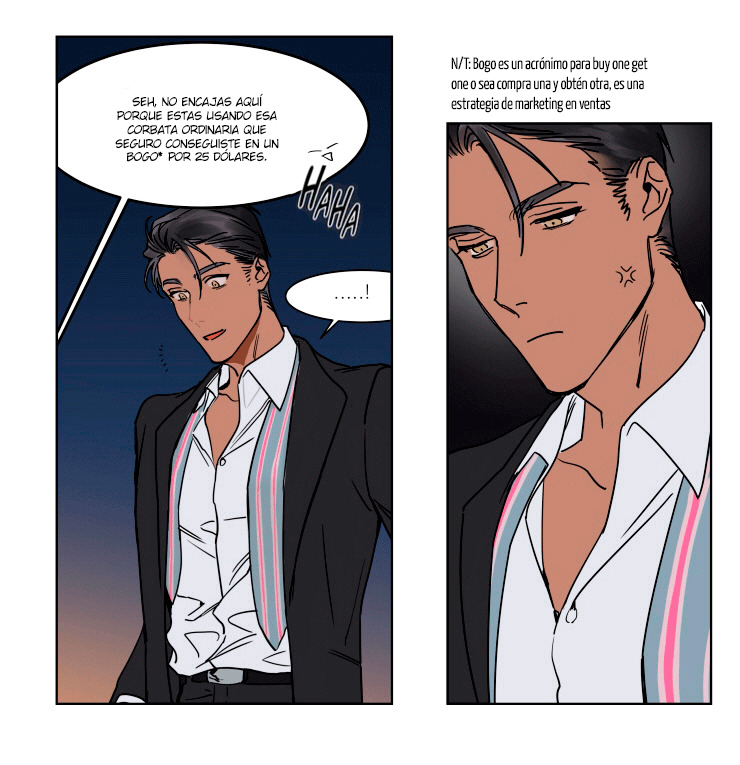 Private Scandal. página 40