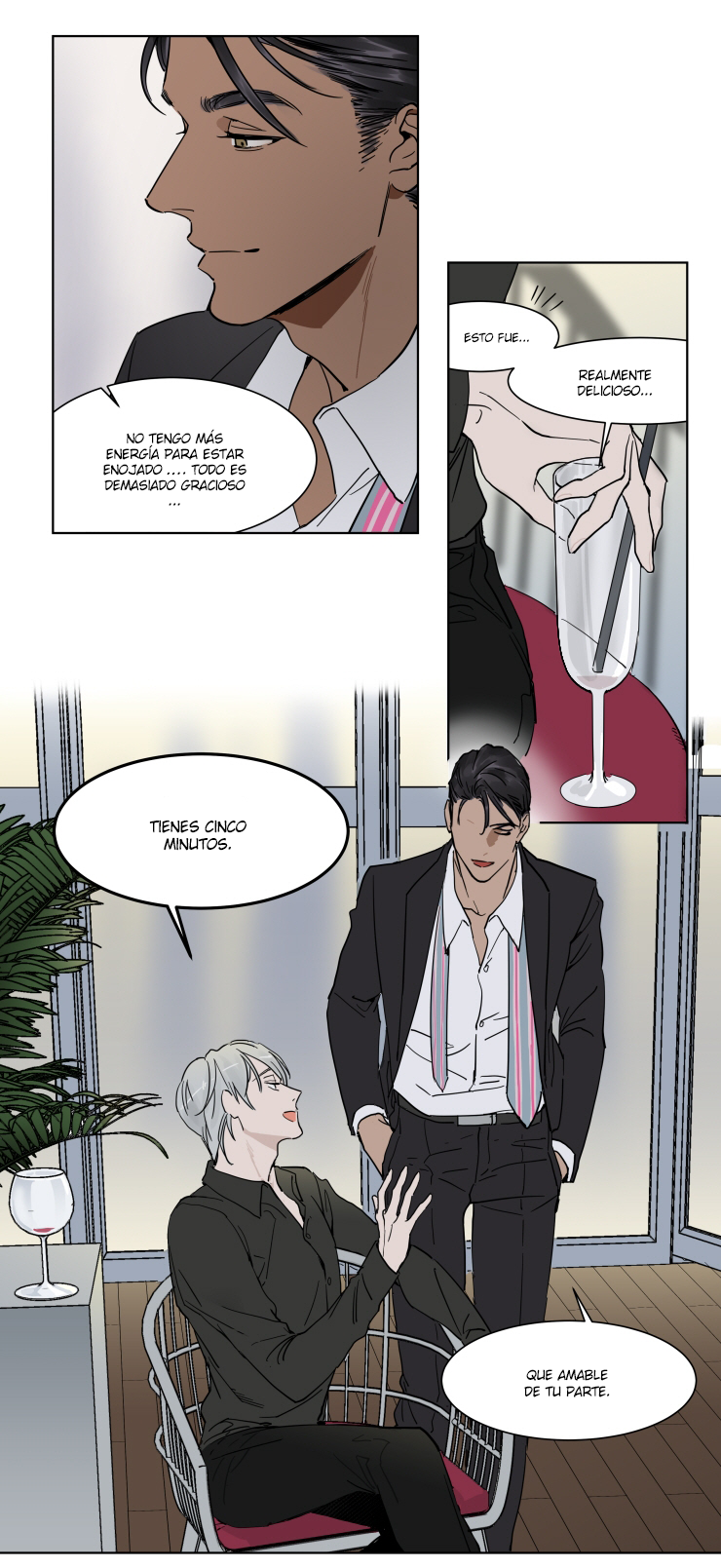 Private Scandal. página 46