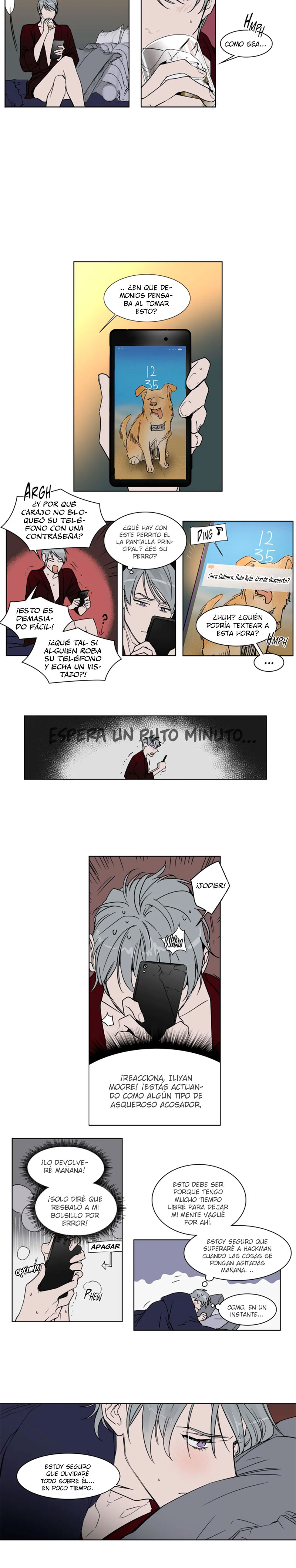 Private Scandal. página 3