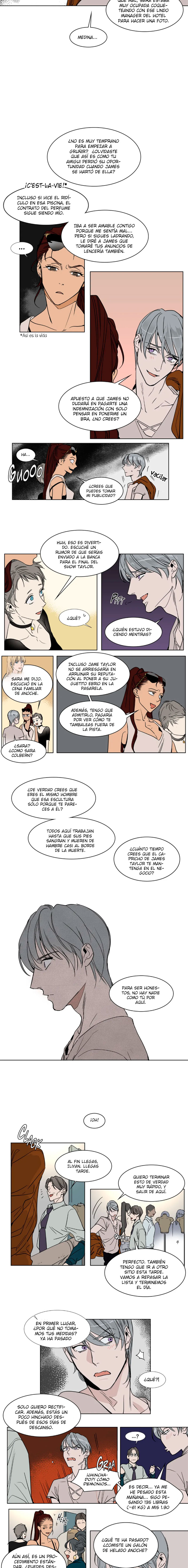 Private Scandal. página 5