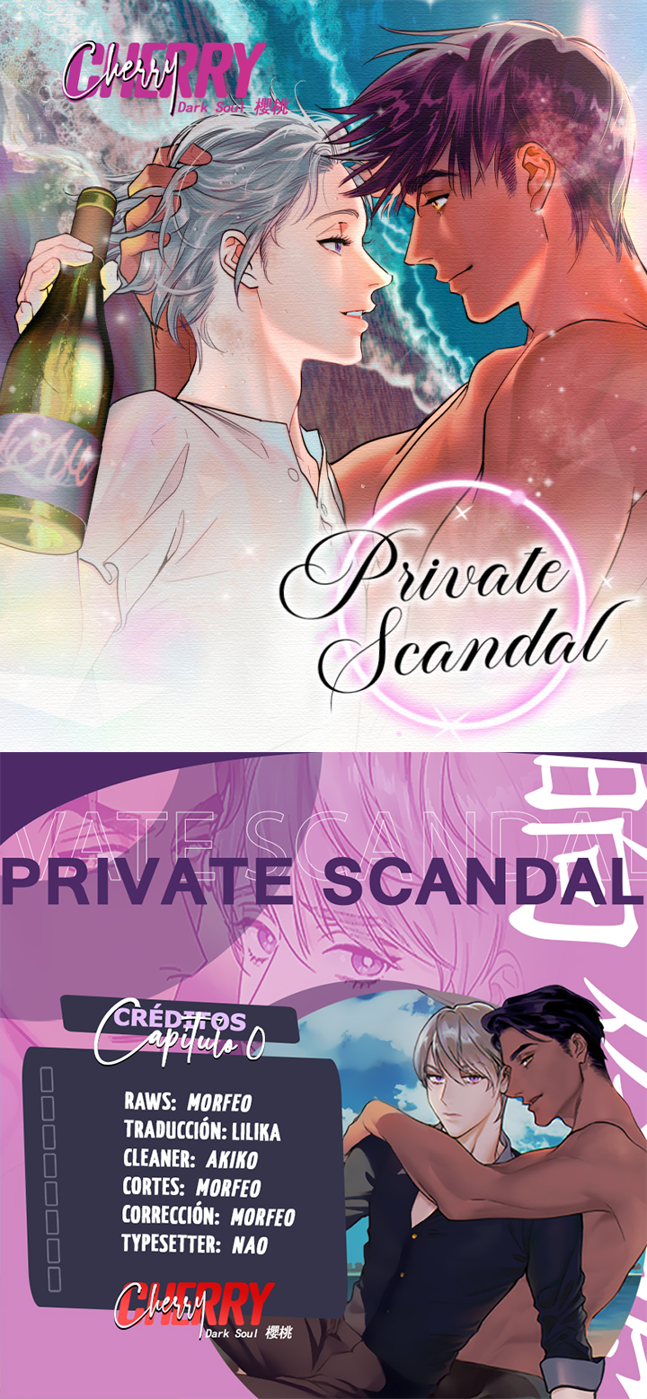 Private Scandal. página 1