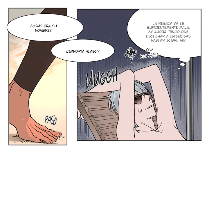 Private Scandal. página 6