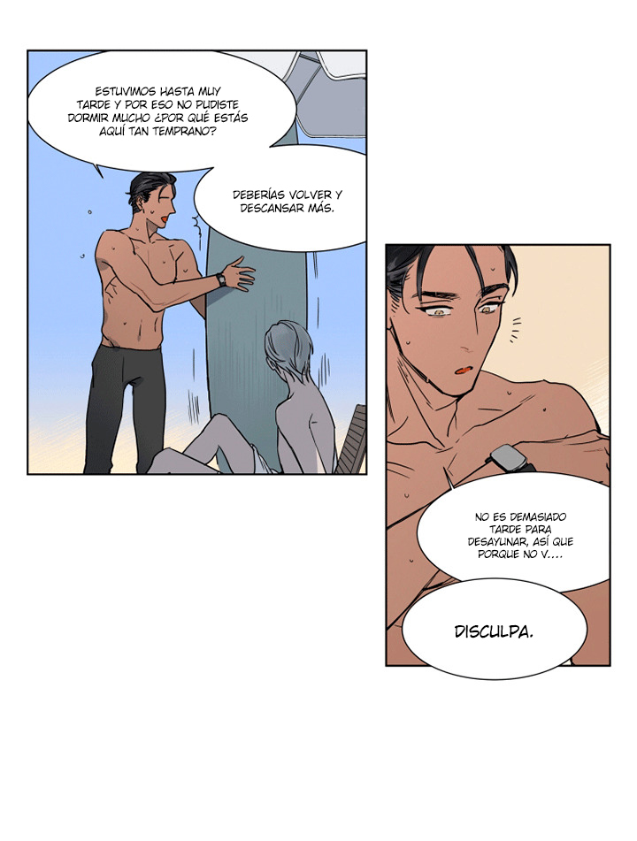 Private Scandal. página 10