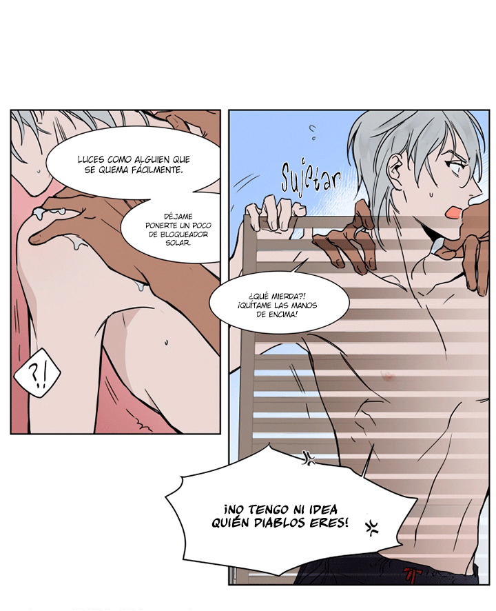 Private Scandal. página 13