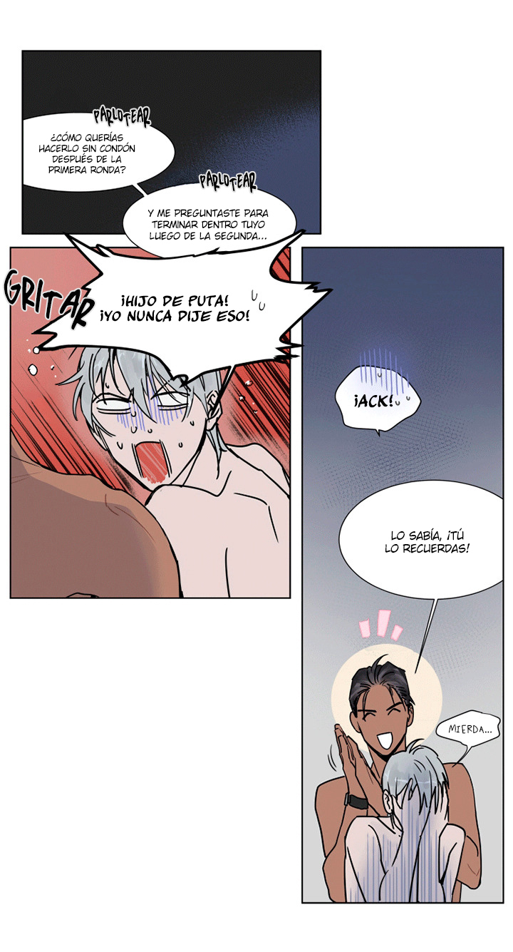 Private Scandal. página 23