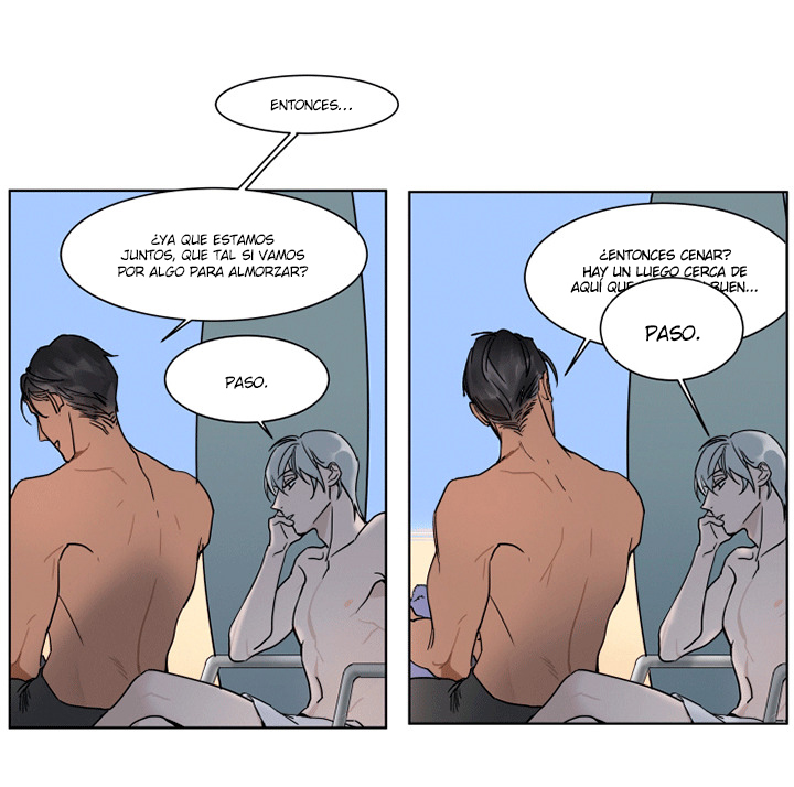 Private Scandal. página 27