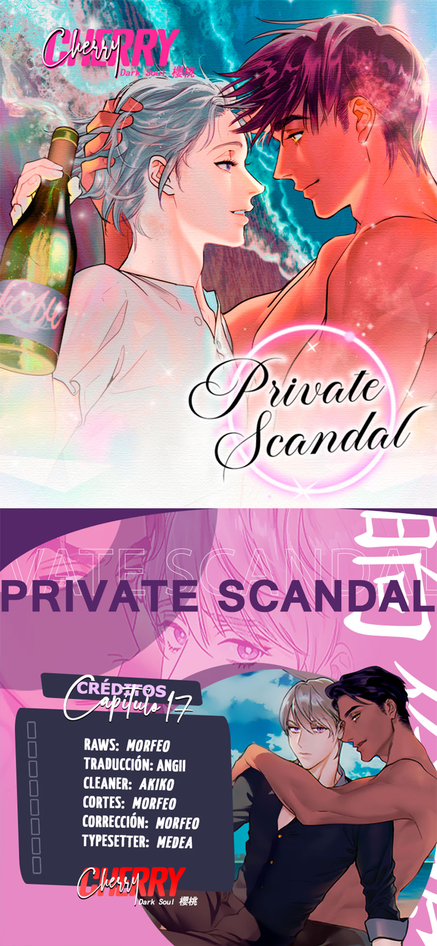 Private Scandal. página 1