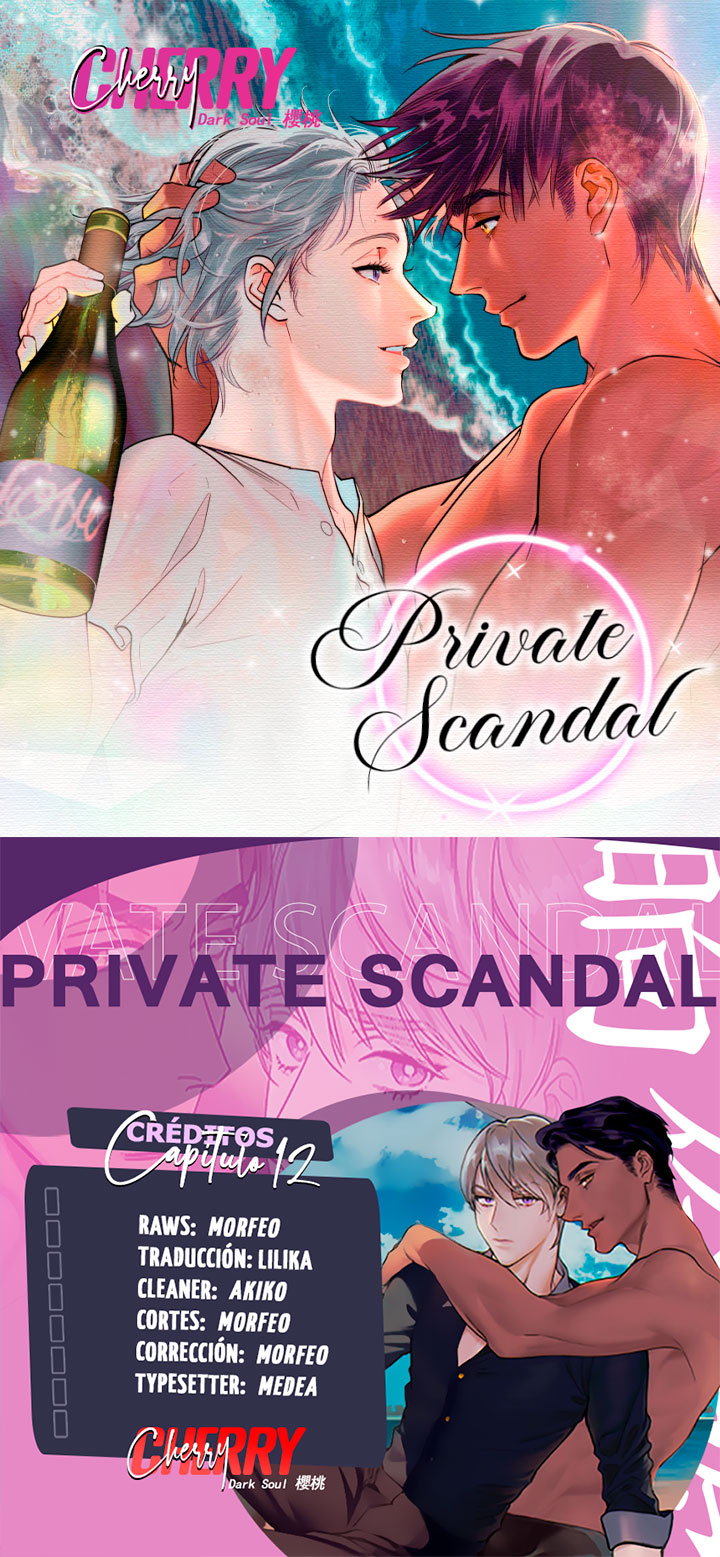 Private Scandal. página 1
