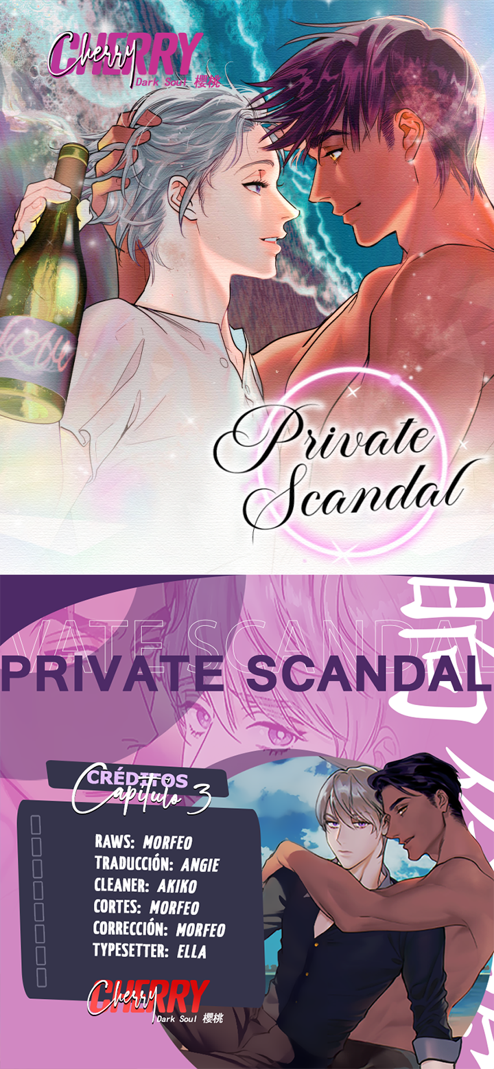 Private Scandal. página 1