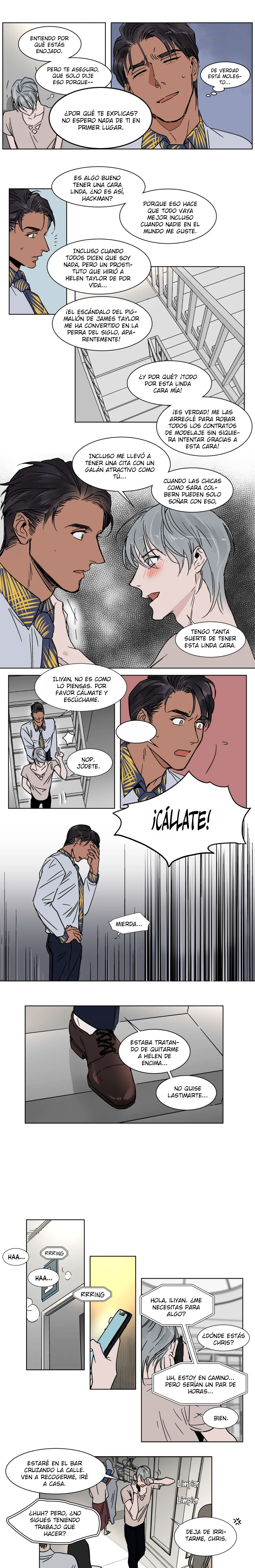 Private Scandal. página 4