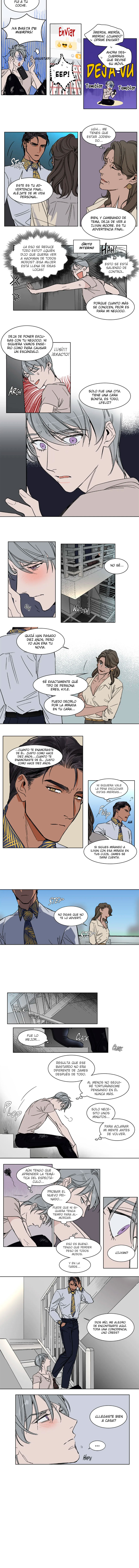 Private Scandal. página 4