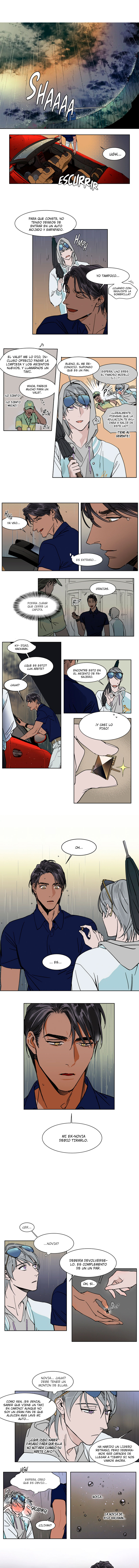 Private Scandal. página 2