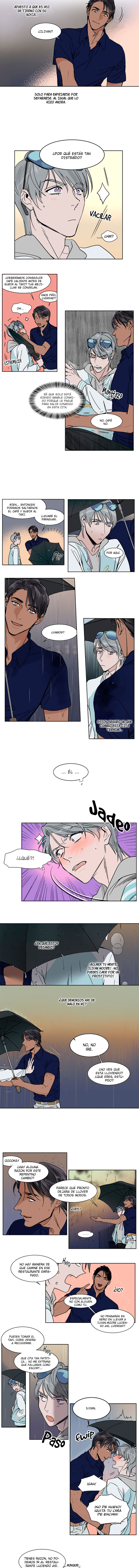 Private Scandal. página 3