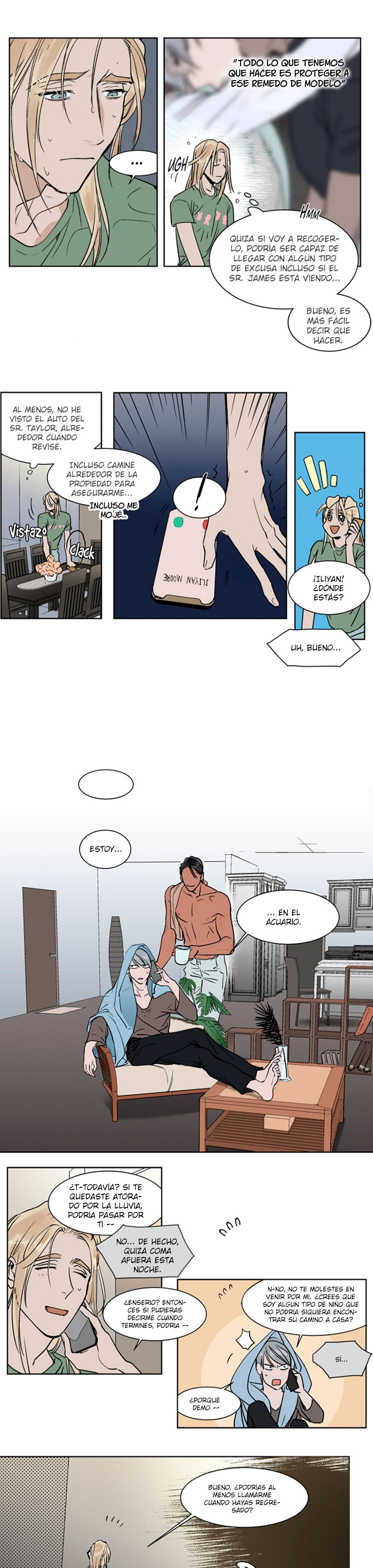 Private Scandal. página 5