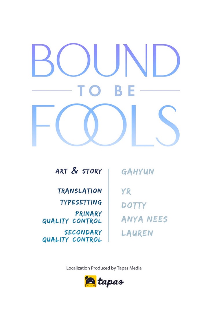 Bound to be fools. página 3