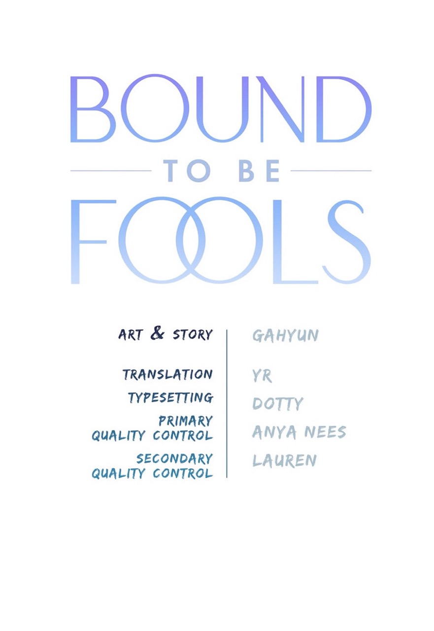 Bound to be fools. página 3