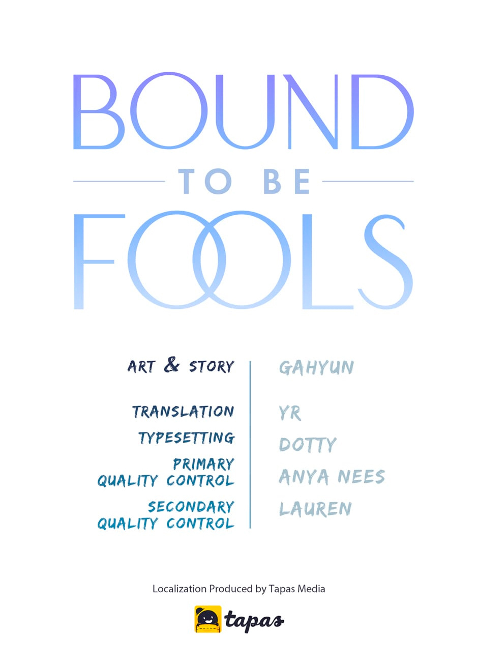 Bound to be fools. página 3