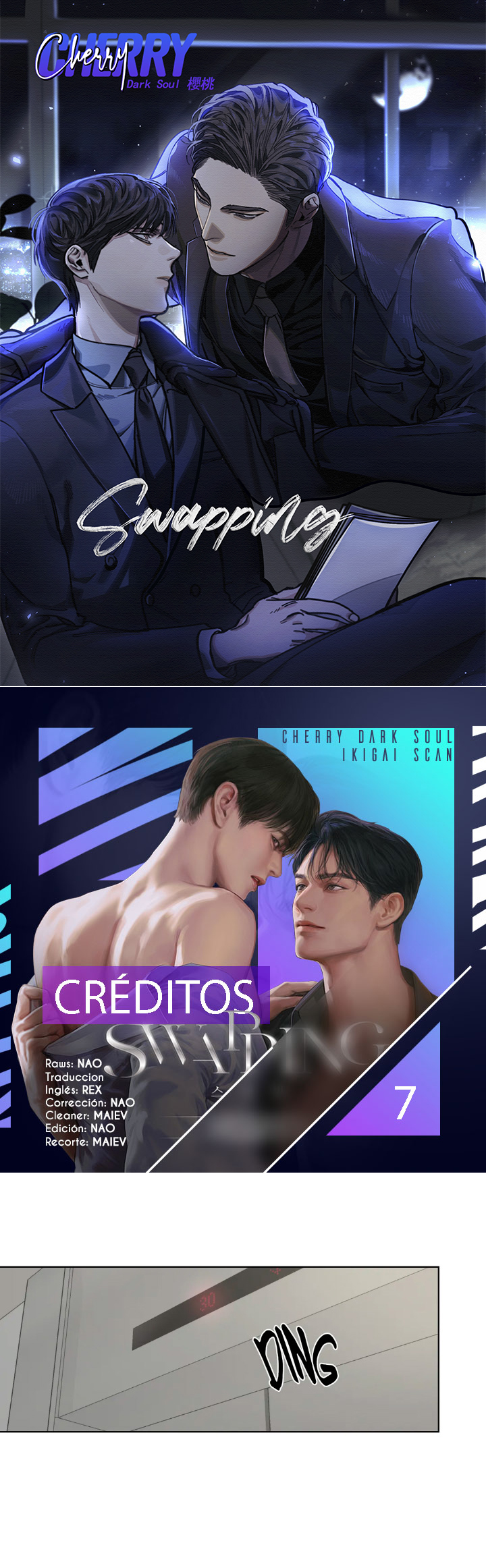 Intercambio. página 1