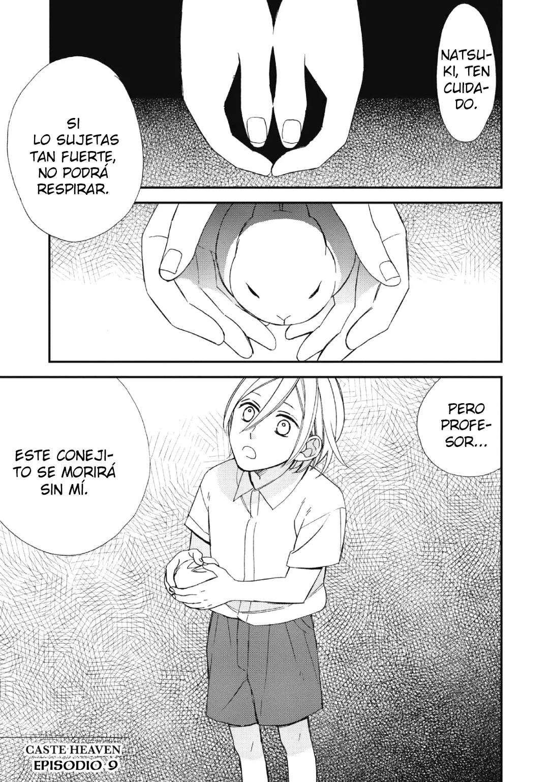 Caste Heaven VOL 2. página 3