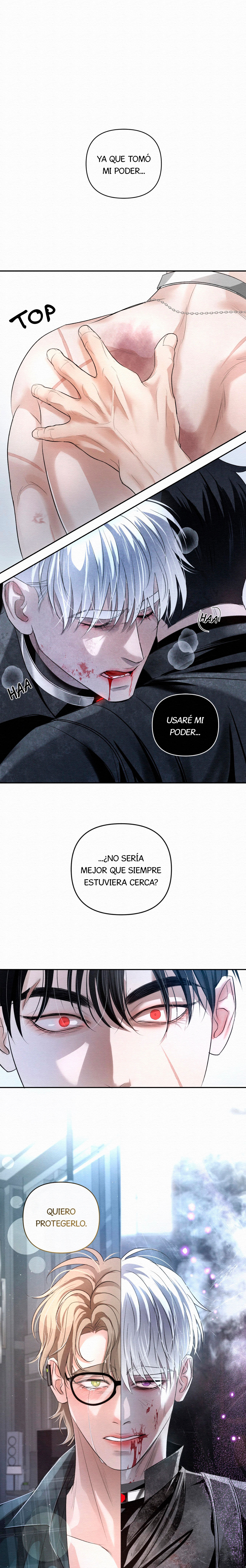 Un guide más allá de la sangre T1. página 18