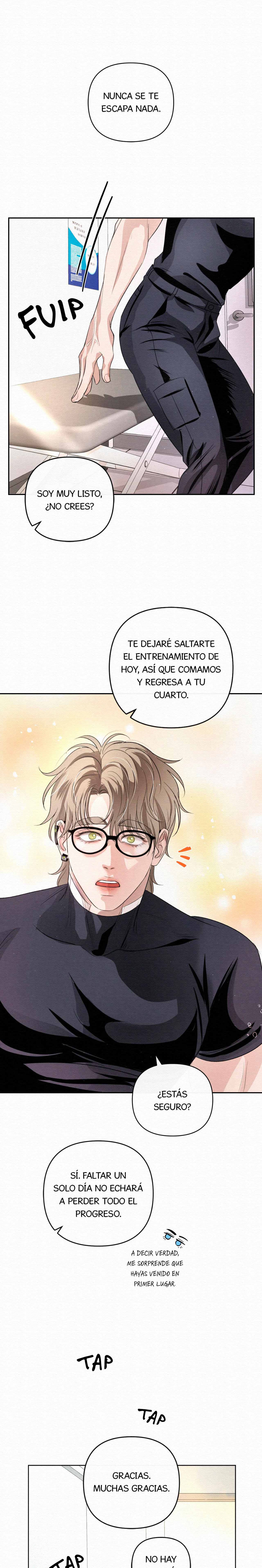 Un guide más allá de la sangre T1. página 4