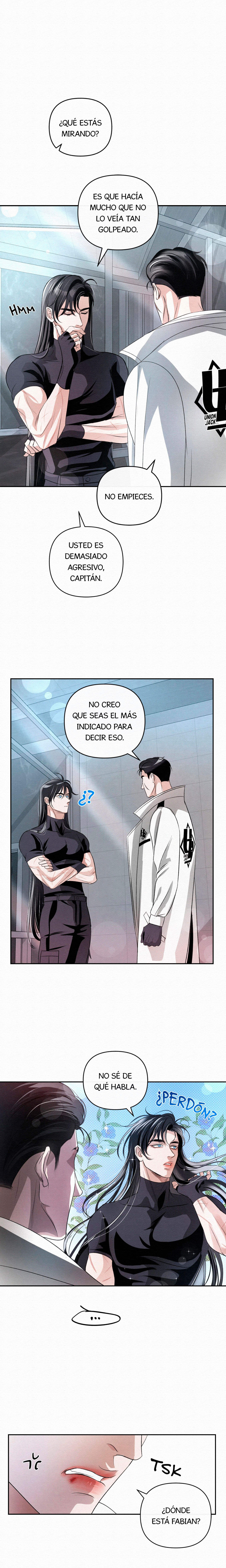 Un guide más allá de la sangre T1. página 7